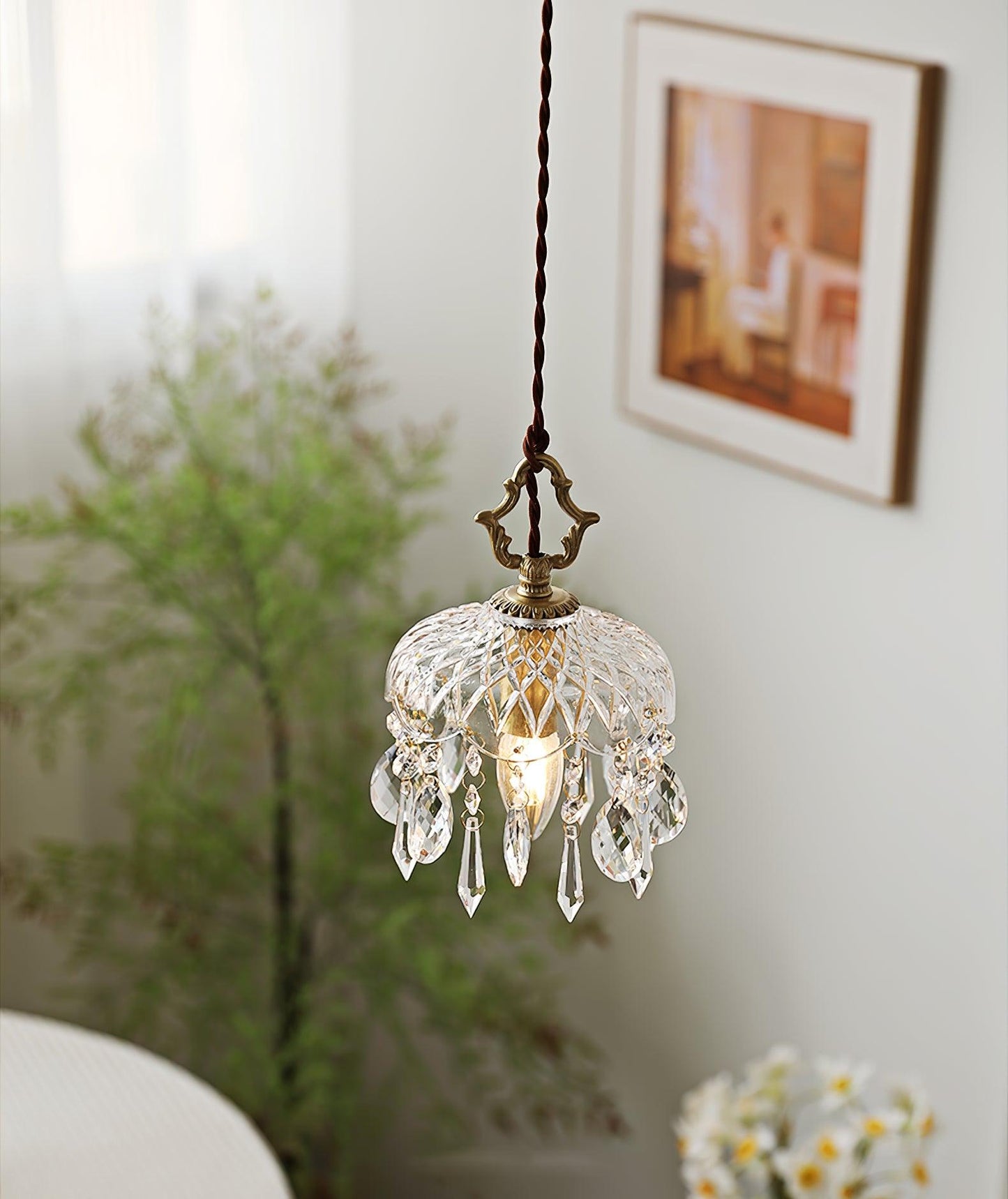 Stylish Glass Pendant Ceiling Lamp