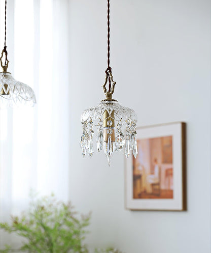 Stylish Glass Pendant Ceiling Lamp