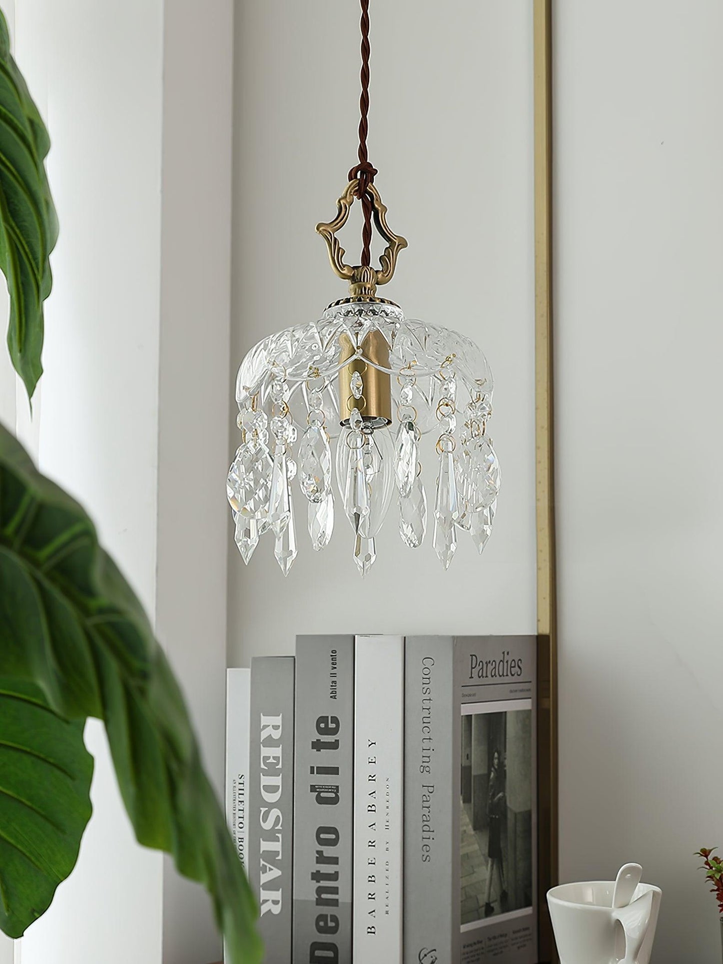 Stylish Glass Pendant Ceiling Lamp