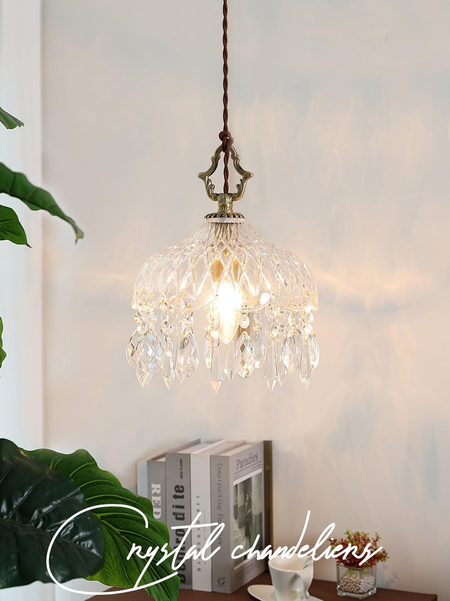 Stylish Glass Pendant Ceiling Lamp