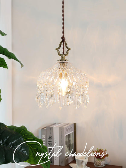 Stylish Glass Pendant Ceiling Lamp