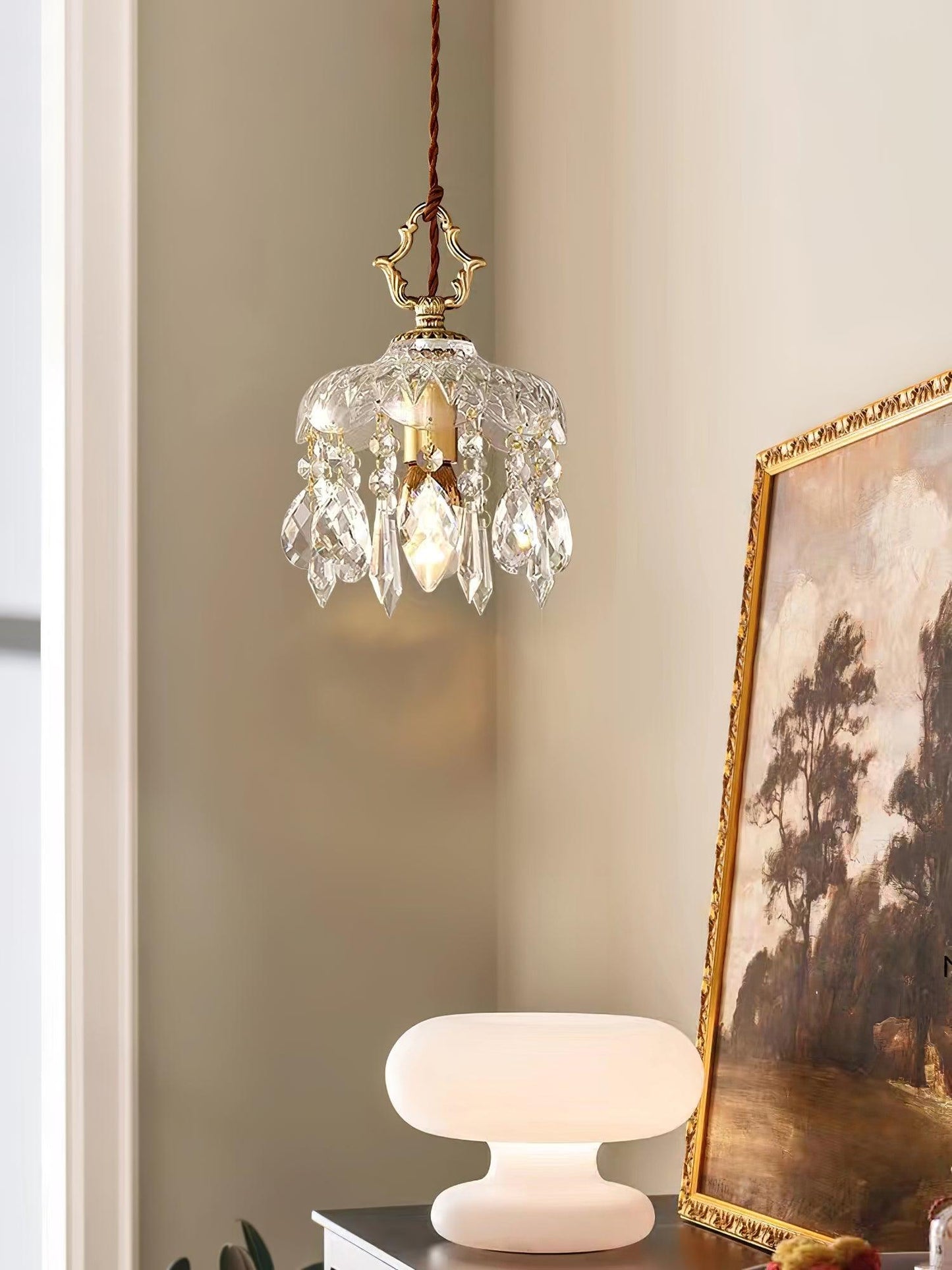 Stylish Glass Pendant Ceiling Lamp