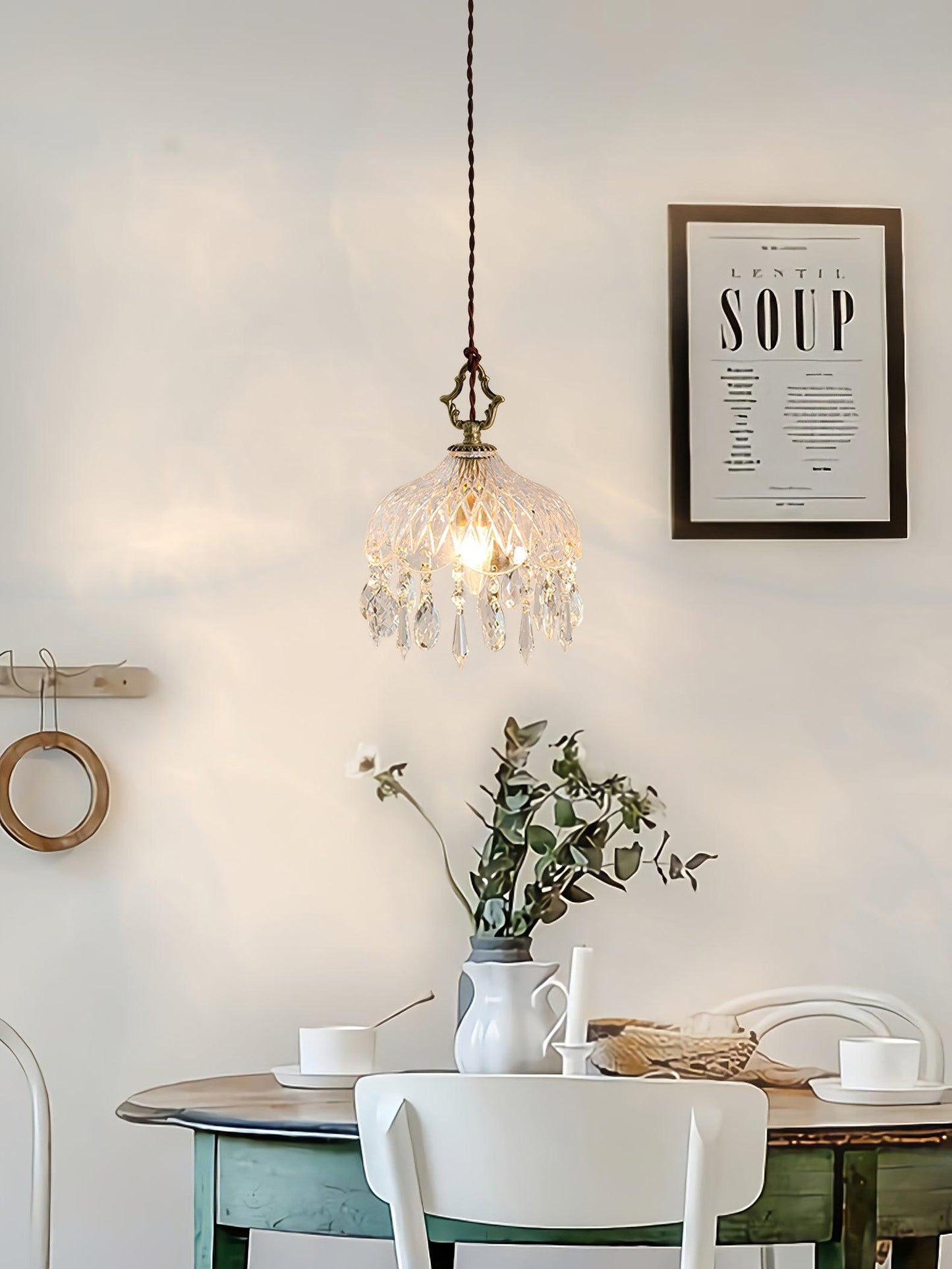 Stylish Glass Pendant Ceiling Lamp
