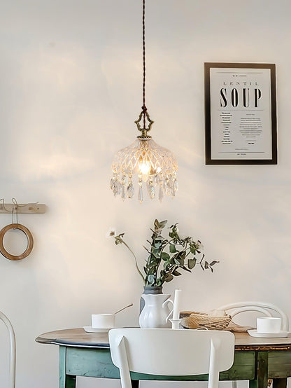 Stylish Glass Pendant Ceiling Lamp