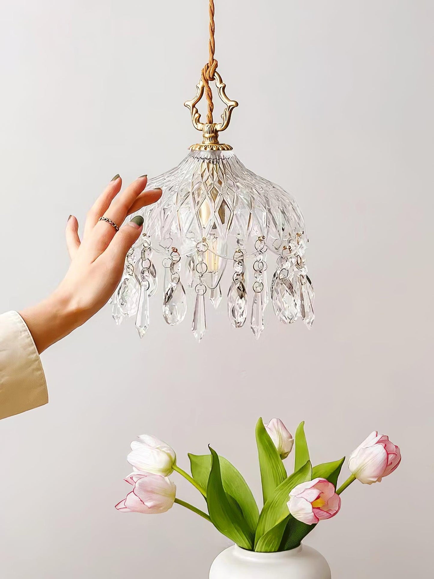Stylish Glass Pendant Ceiling Lamp