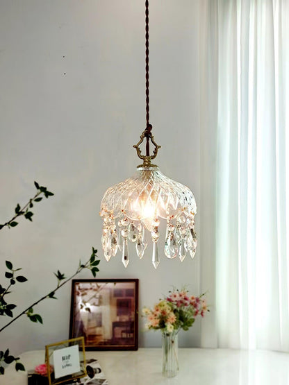 Stylish Glass Pendant Ceiling Lamp