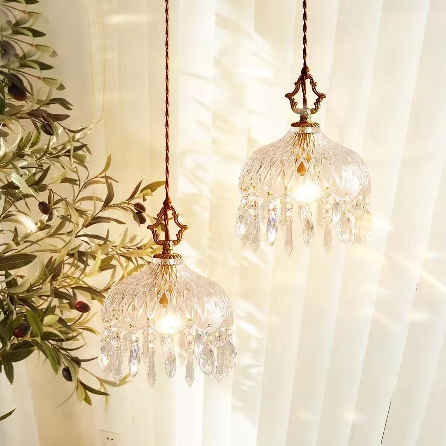 Stylish Glass Pendant Ceiling Lamp