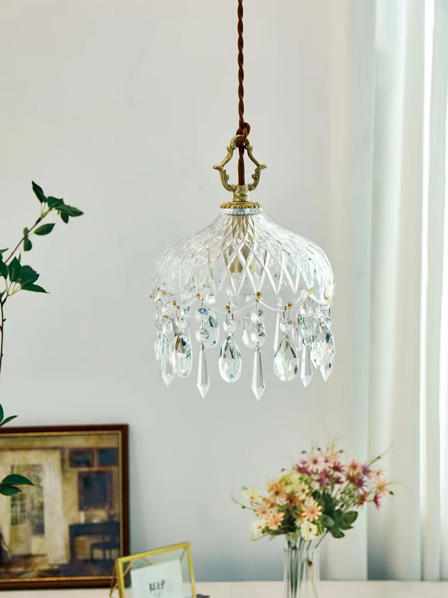 Stylish Glass Pendant Ceiling Lamp