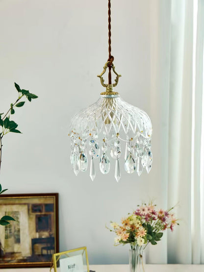 Stylish Glass Pendant Ceiling Lamp