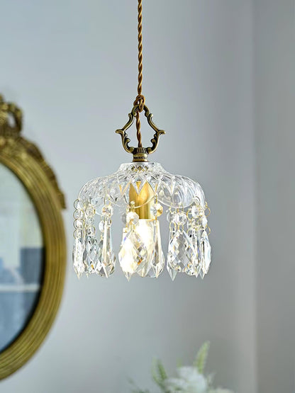 Stylish Glass Pendant Ceiling Lamp