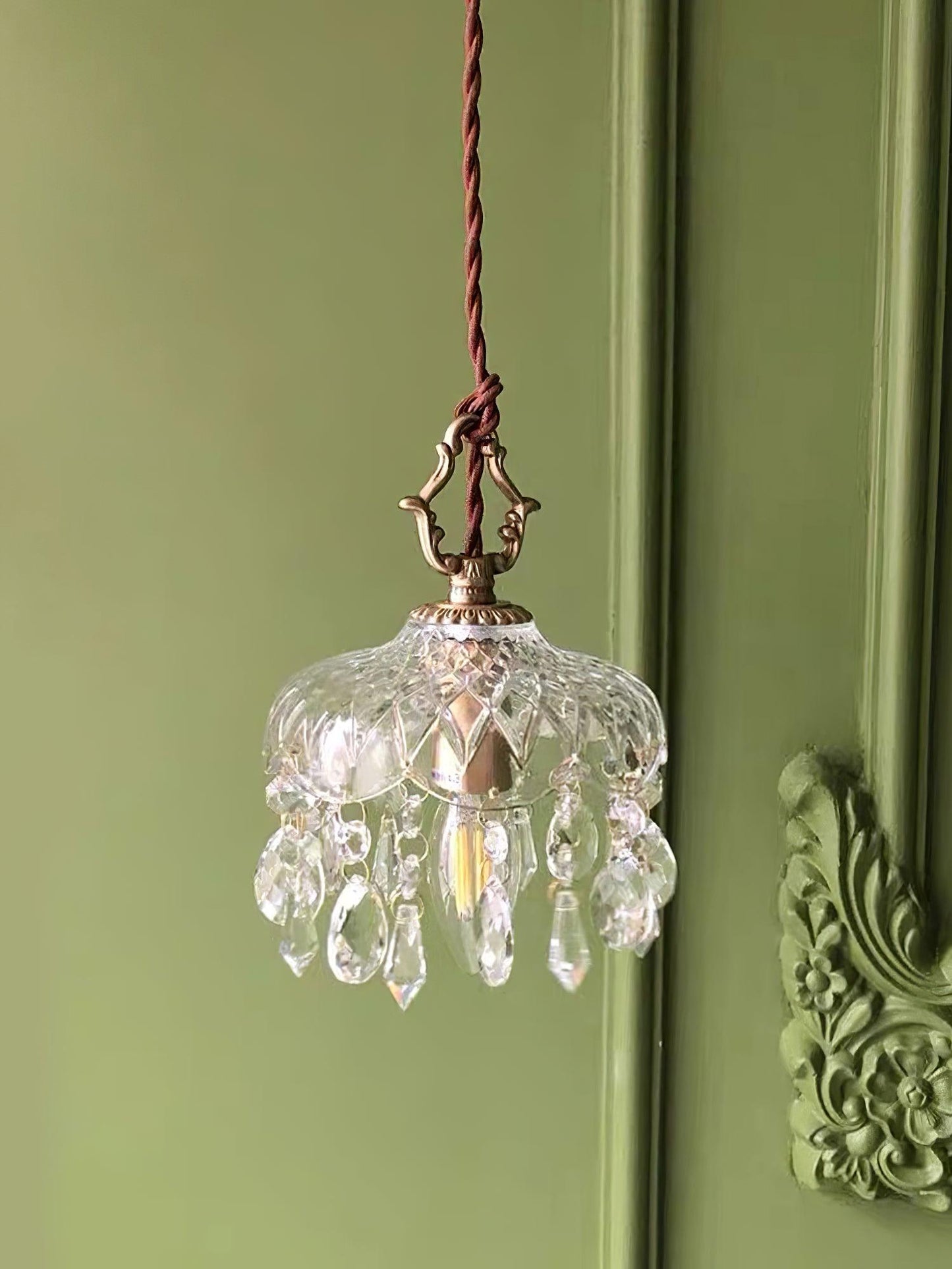 Stylish Glass Pendant Ceiling Lamp