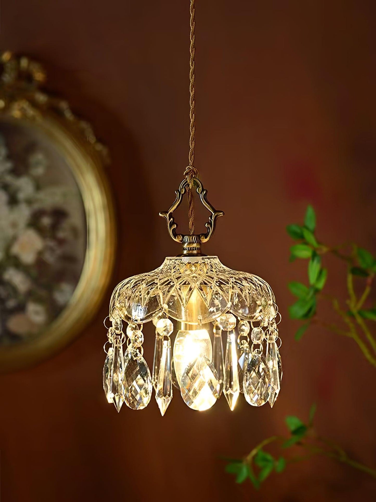 Stylish Glass Pendant Ceiling Lamp