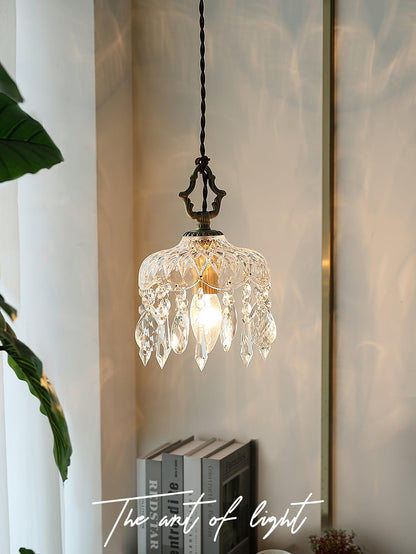 Stylish Glass Pendant Ceiling Lamp