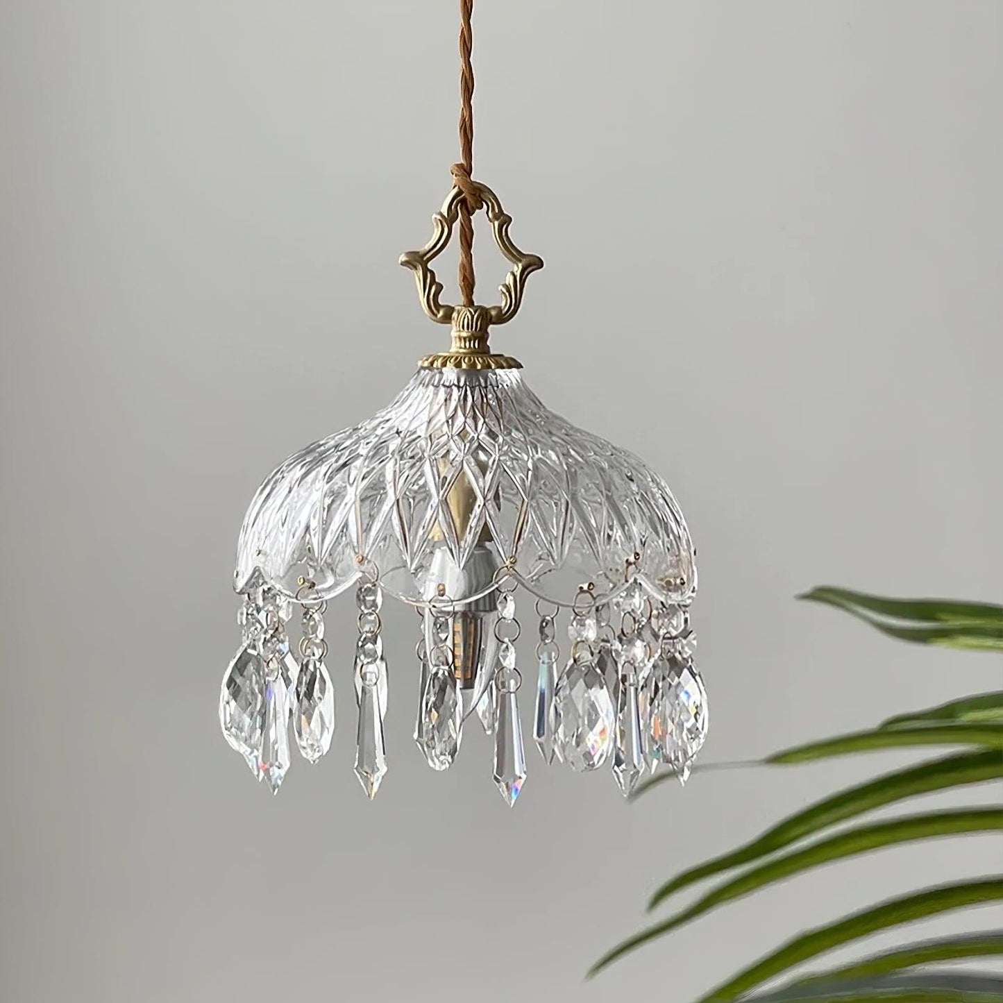 Stylish Glass Pendant Ceiling Lamp