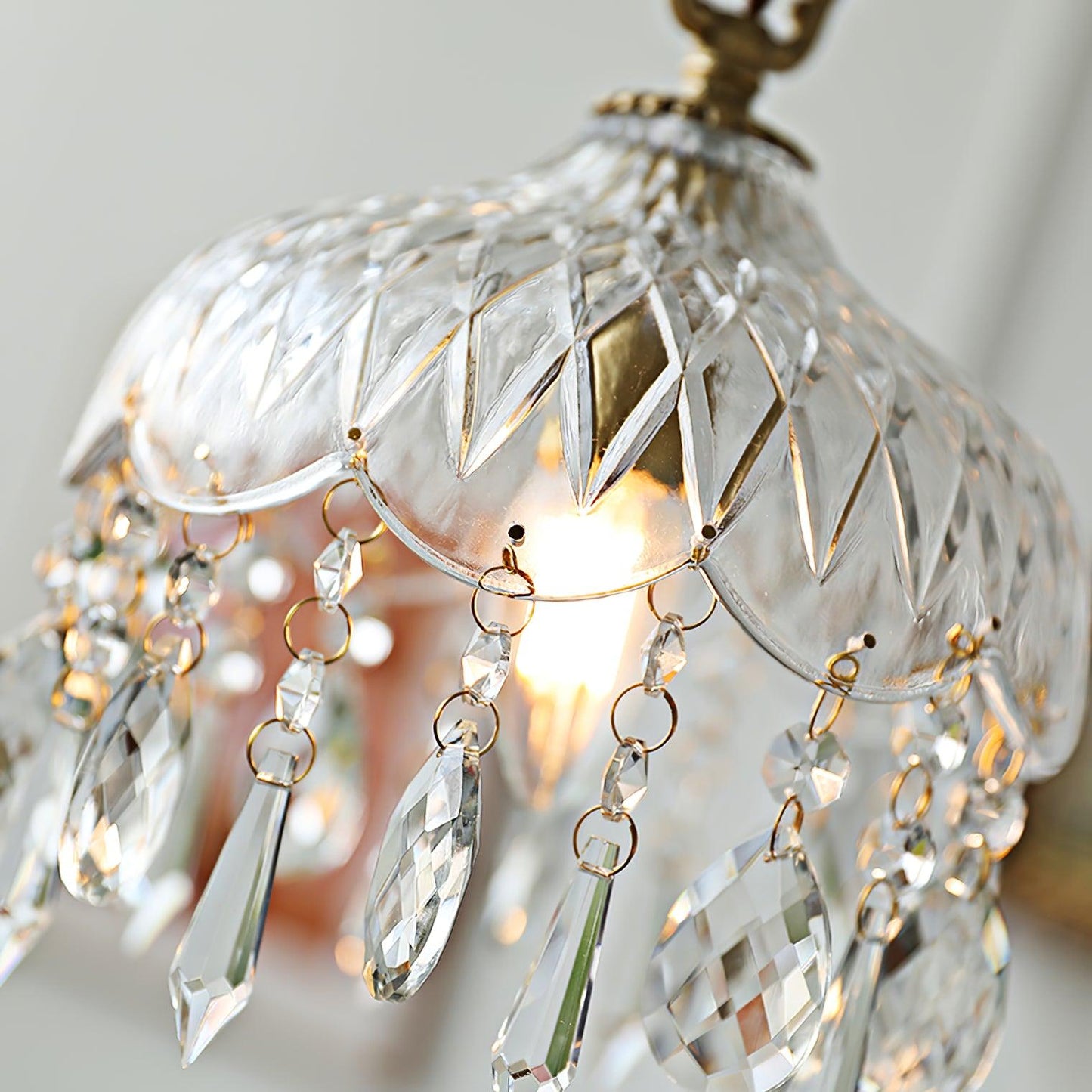 Stylish Glass Pendant Ceiling Lamp
