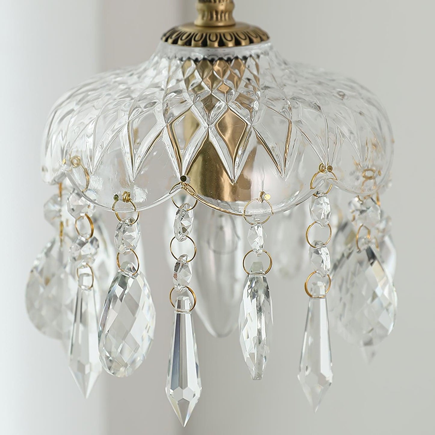 Stylish Glass Pendant Ceiling Lamp