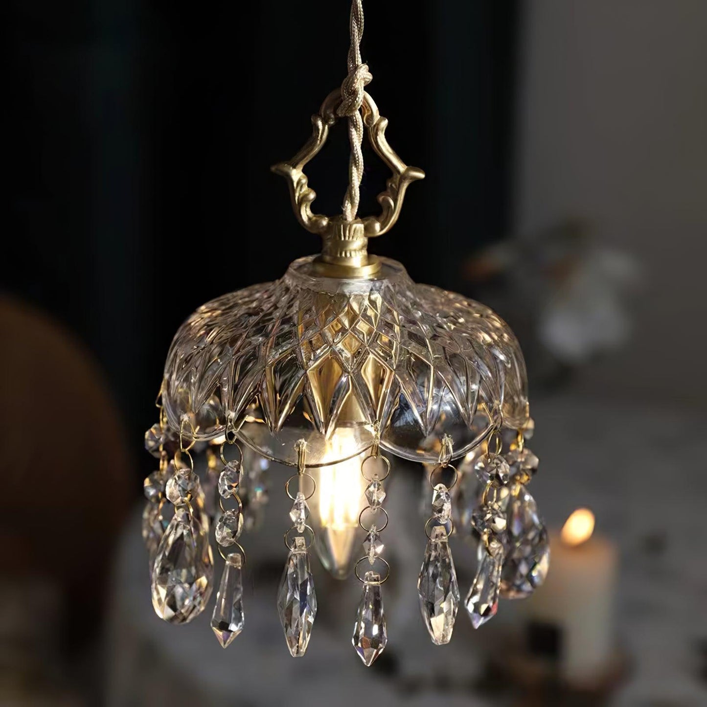 Stylish Glass Pendant Ceiling Lamp