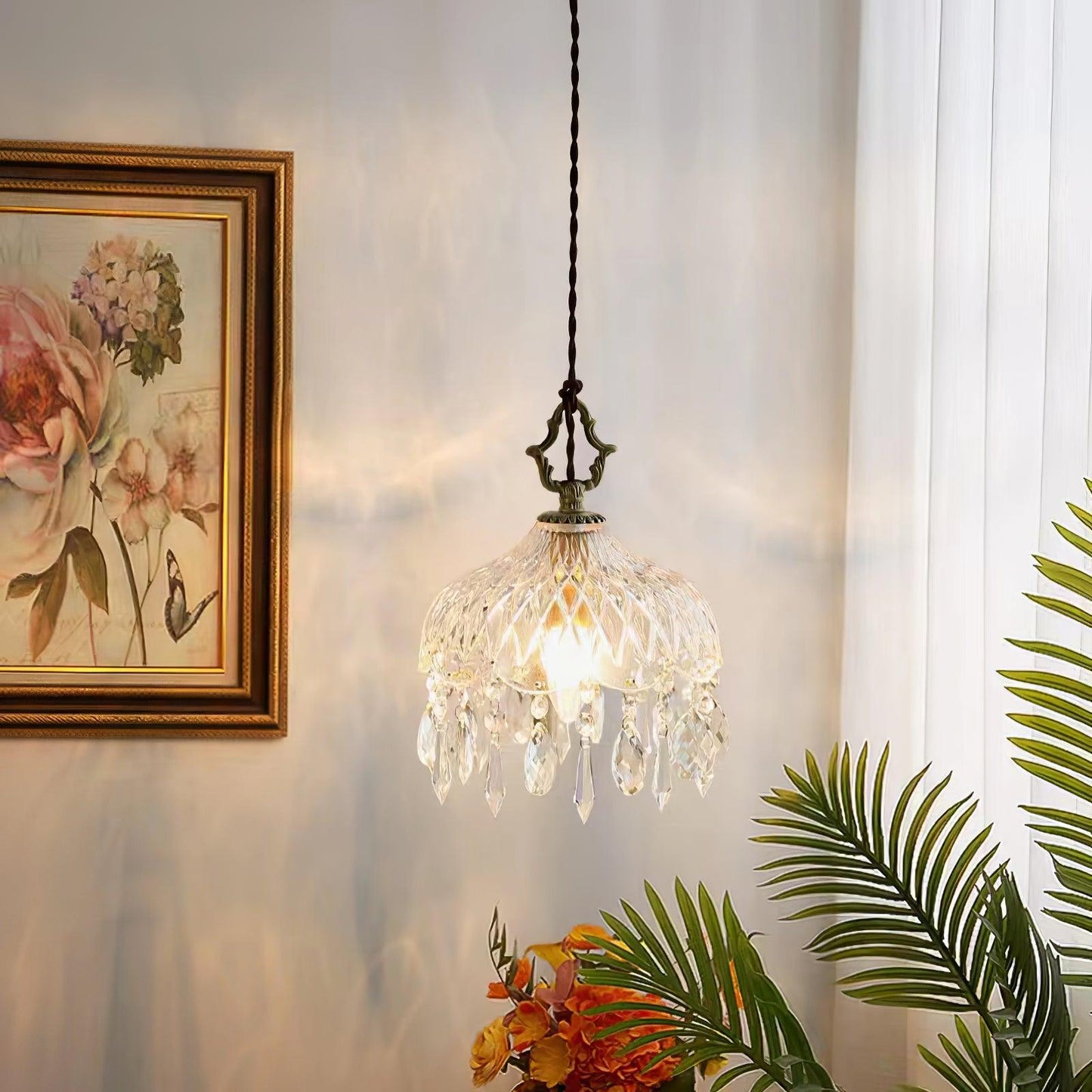 Stylish Glass Pendant Ceiling Lamp