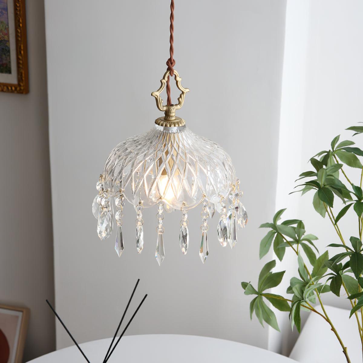 Stylish Glass Pendant Ceiling Lamp