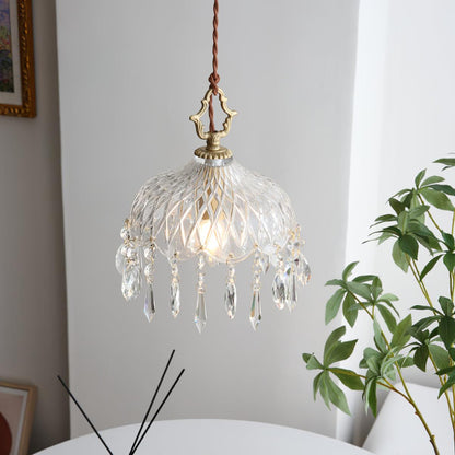 Stylish Glass Pendant Ceiling Lamp