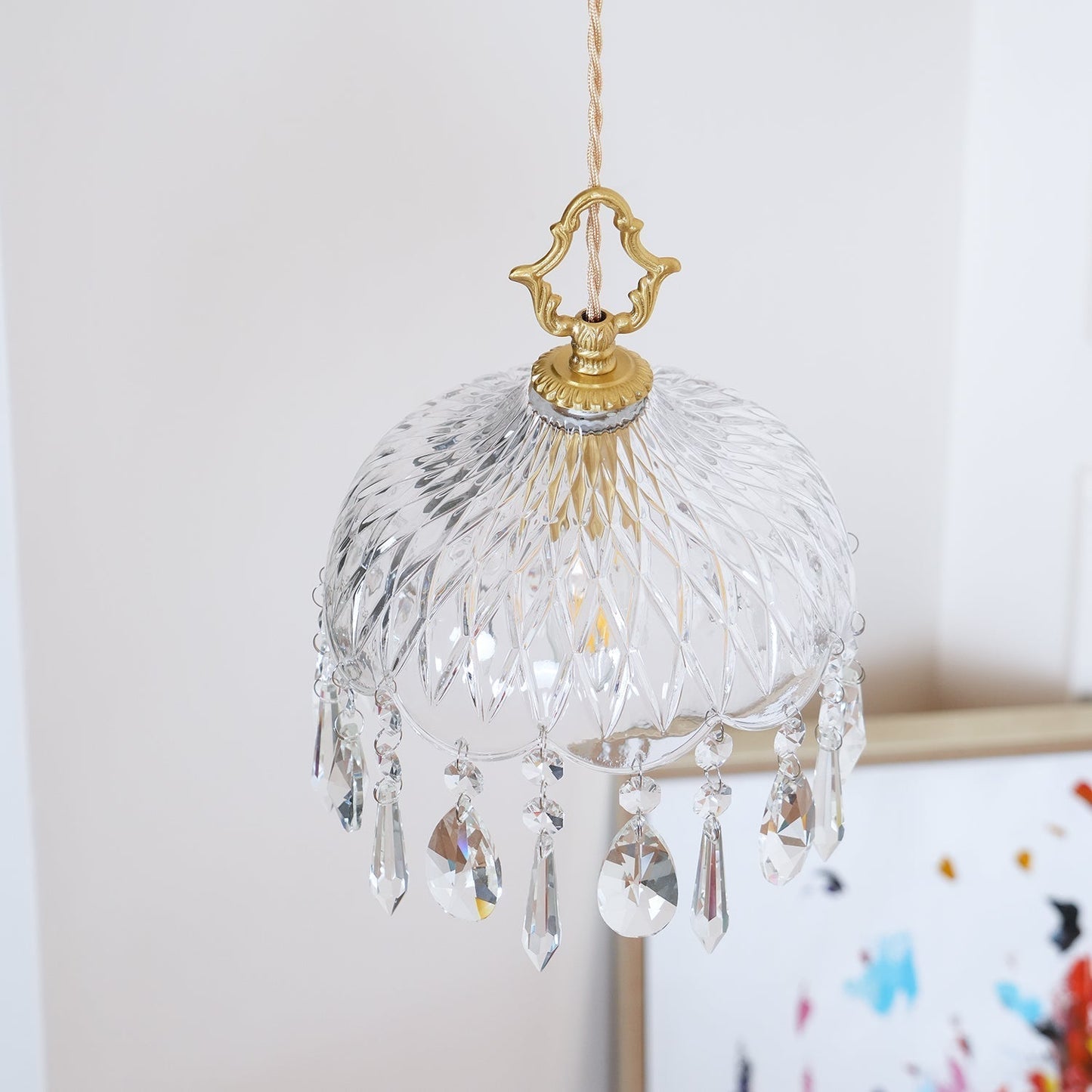 Stylish Glass Pendant Ceiling Lamp