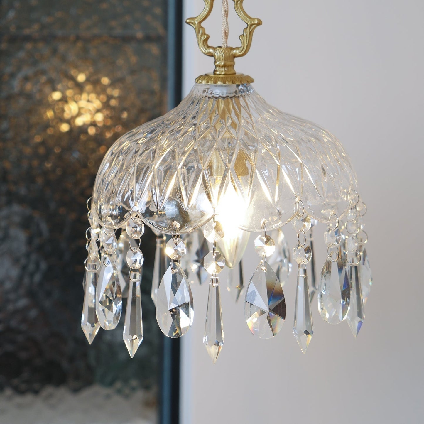 Stylish Glass Pendant Ceiling Lamp