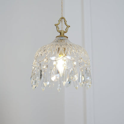 Stylish Glass Pendant Ceiling Lamp