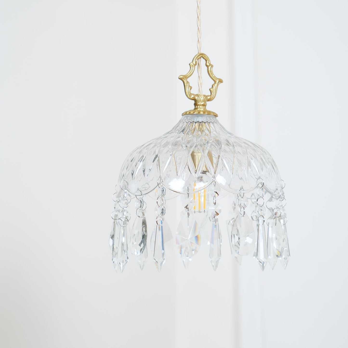 Stylish Glass Pendant Ceiling Lamp