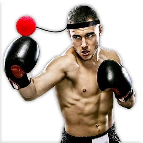 Speed Reaction Ball with Headband – Fitness Training Accessory