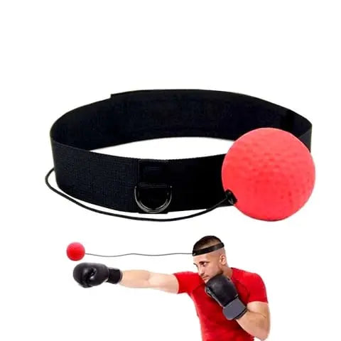 Speed Reaction Ball with Headband – Fitness Training Accessory