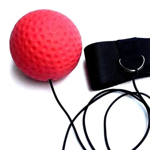 Speed Reaction Ball with Headband – Fitness Training Accessory