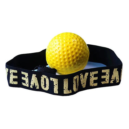 Speed Reaction Ball with Headband – Fitness Training Accessory