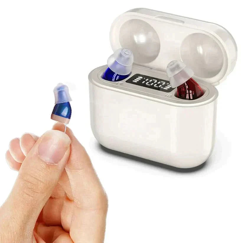 Discreet Rechargeable Hearing Aids for Adults (Pair) - Cofik