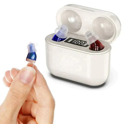 Discreet Rechargeable Hearing Aids for Adults (Pair) - Cofik