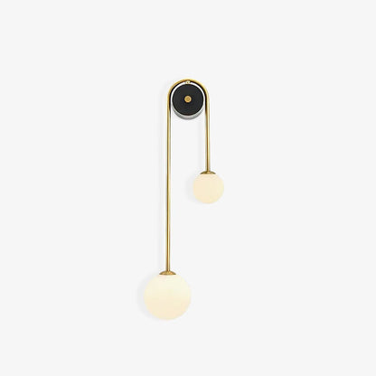 Modern Gold Arc Wall Light