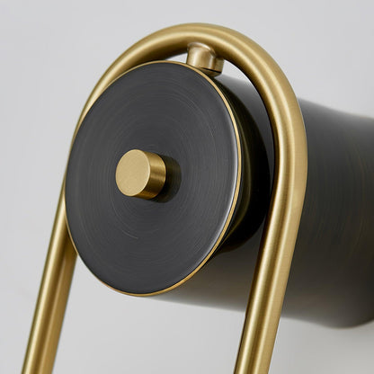 Modern Gold Arc Wall Light