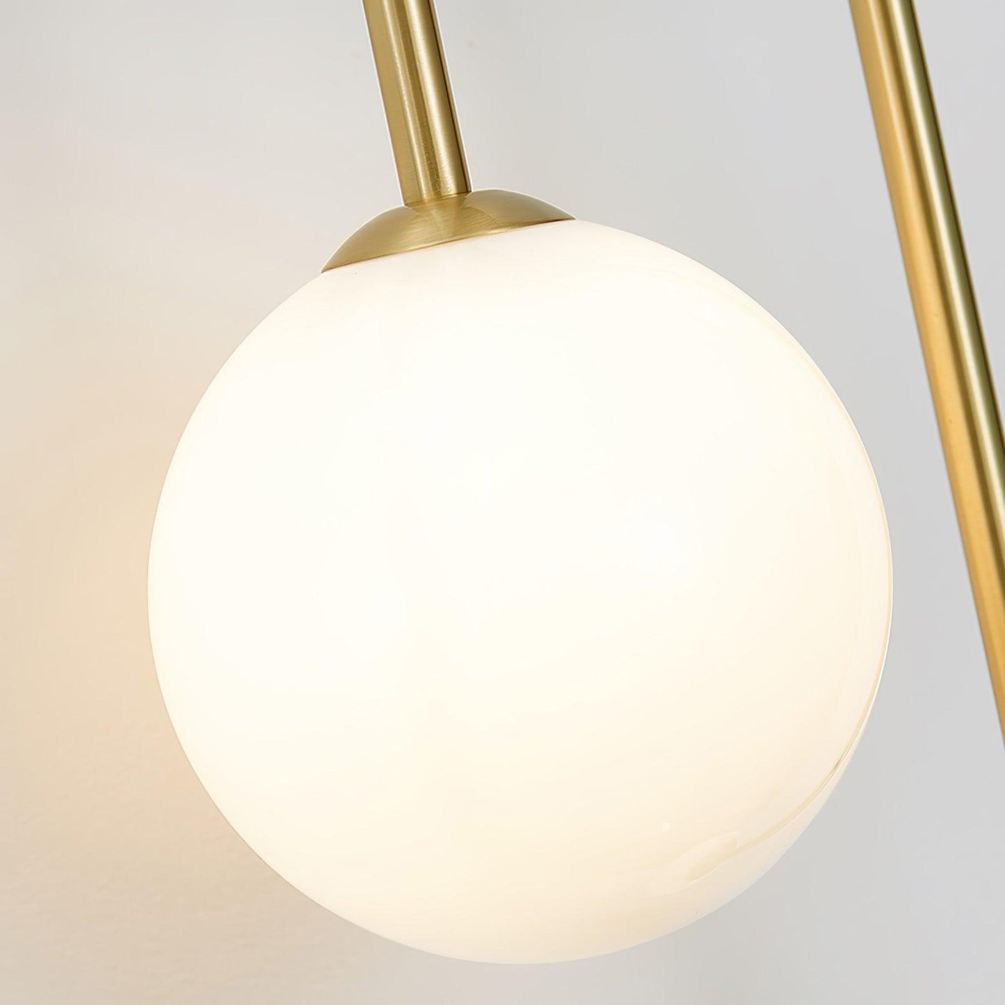 Modern Gold Arc Wall Light