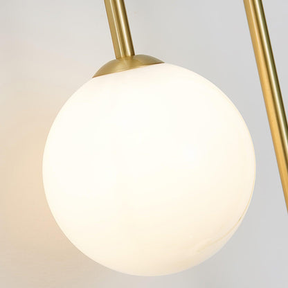 Modern Gold Arc Wall Light