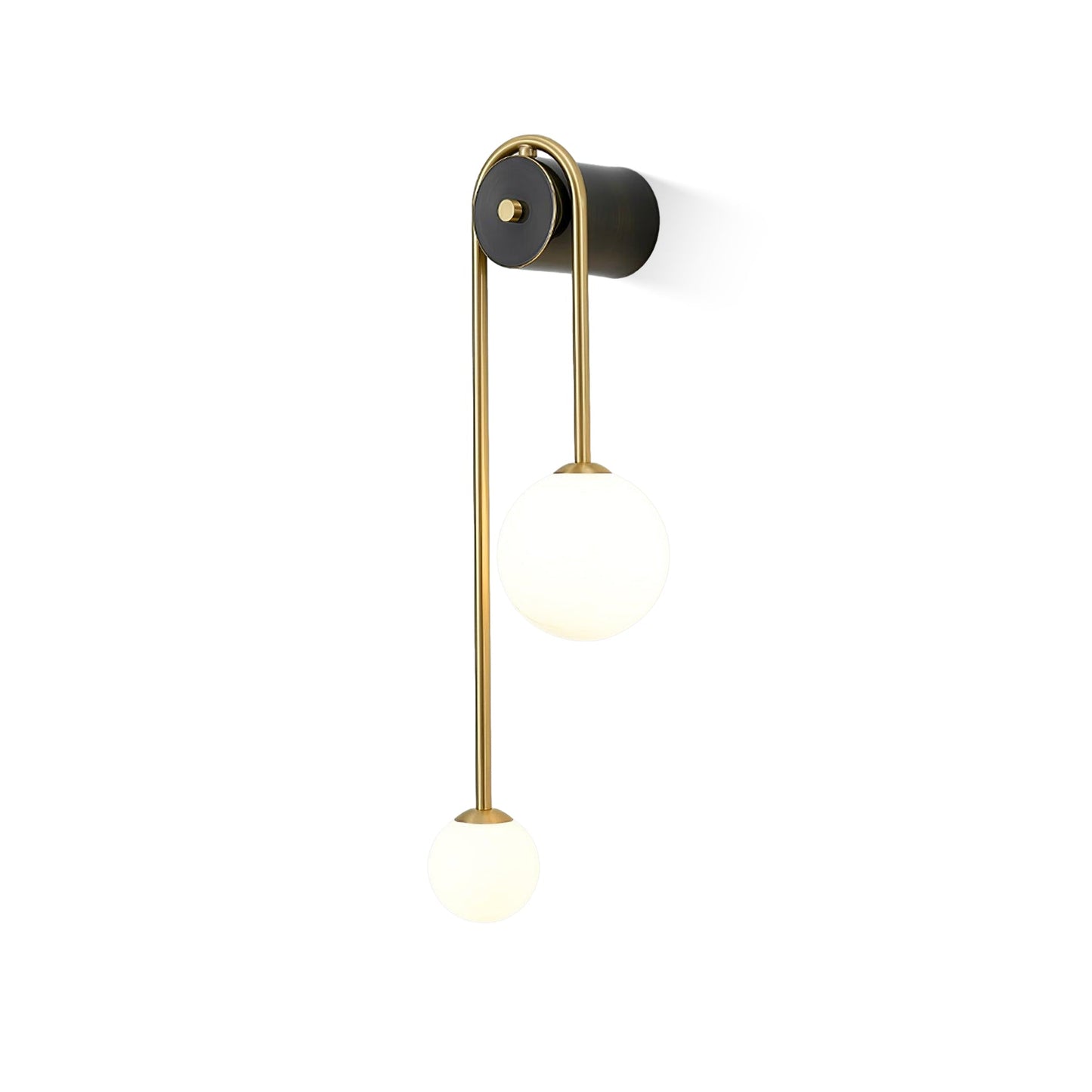 Modern Gold Arc Wall Light