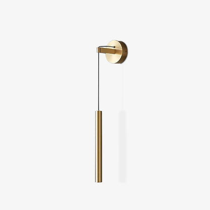 Luxury Gold Mounted Wall Lamp