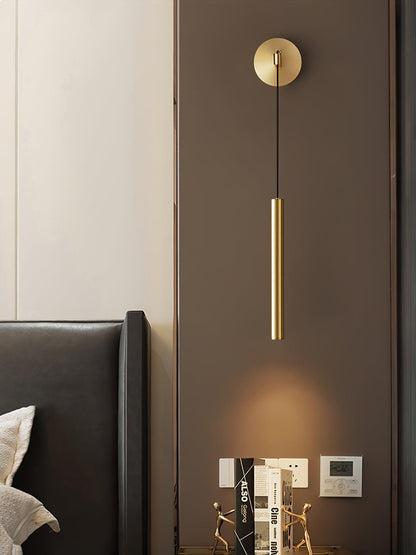 Luxury Gold Mounted Wall Lamp