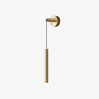 Luxury Gold Mounted Wall Lamp