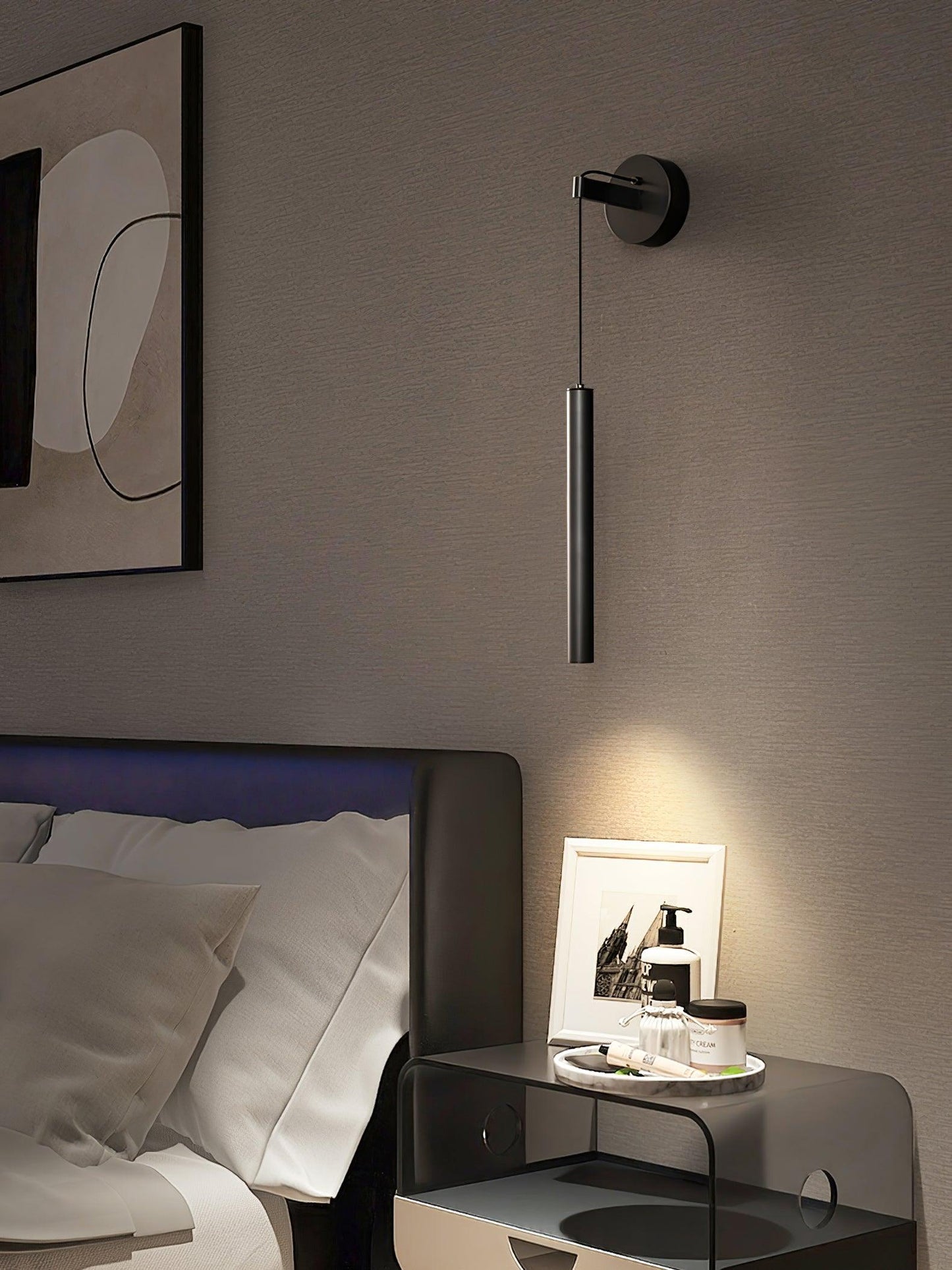 Luxury Gold Mounted Wall Lamp