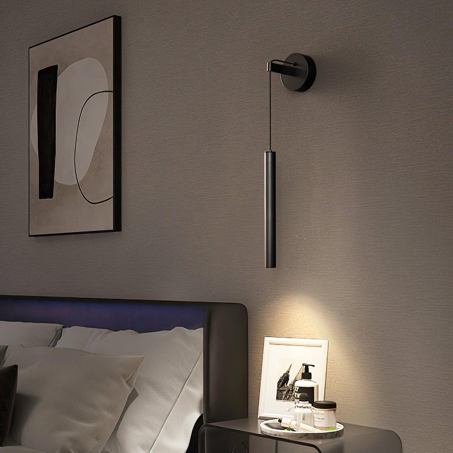 Luxury Gold Mounted Wall Lamp