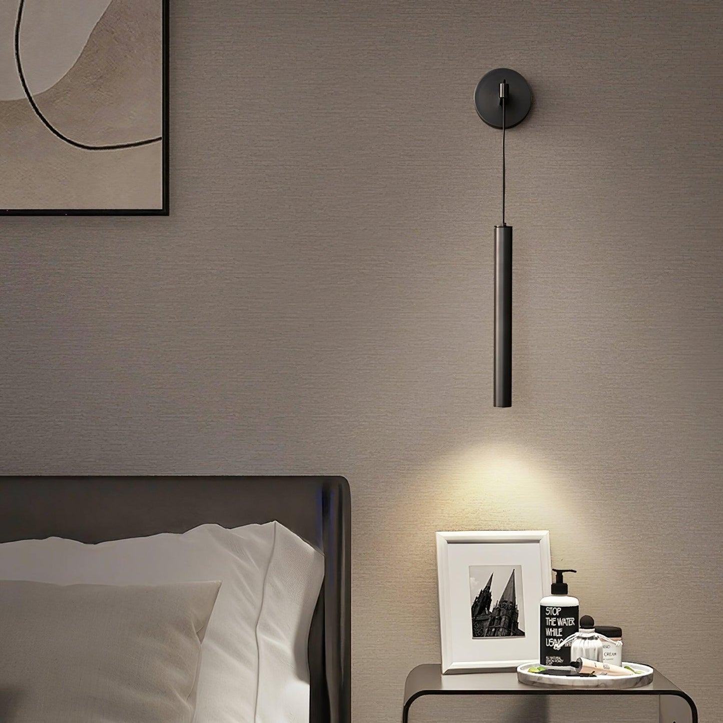 Luxury Gold Mounted Wall Lamp