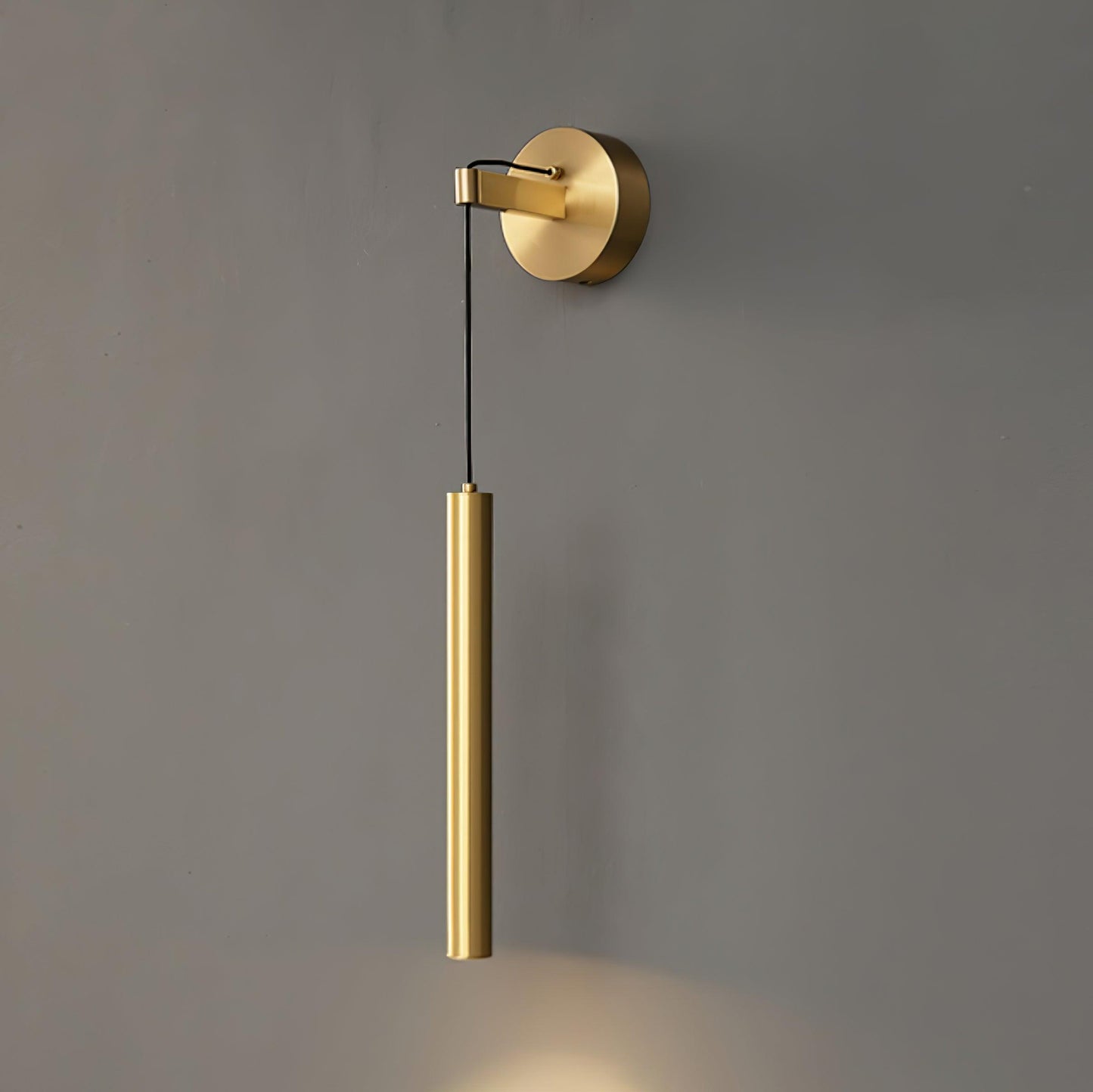 Luxury Gold Mounted Wall Lamp