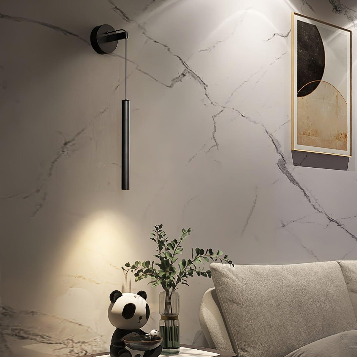 Luxury Gold Mounted Wall Lamp