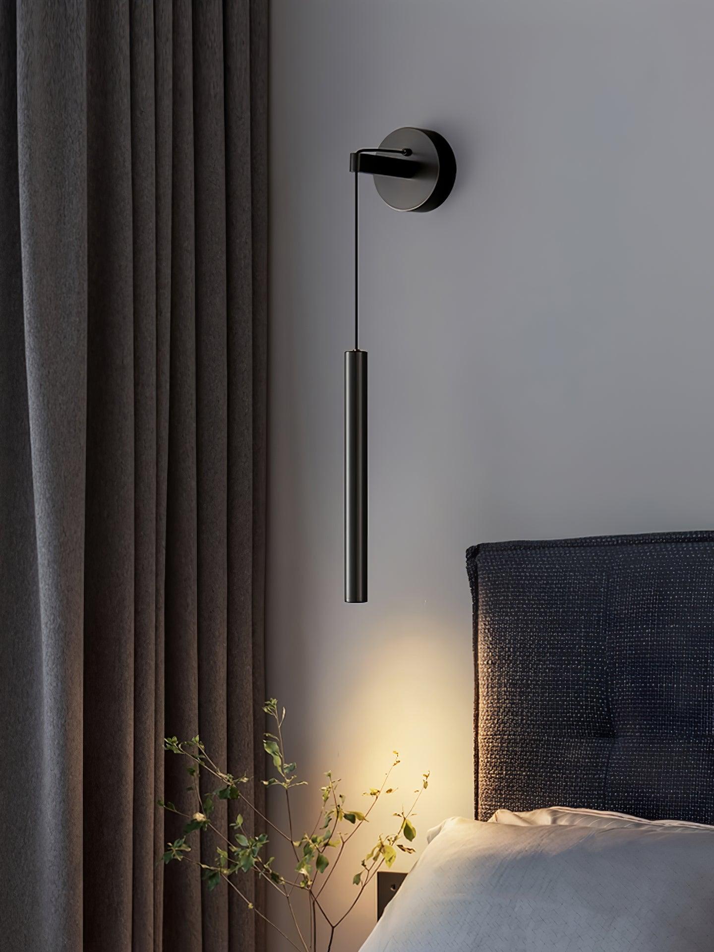 Luxury Gold Mounted Wall Lamp