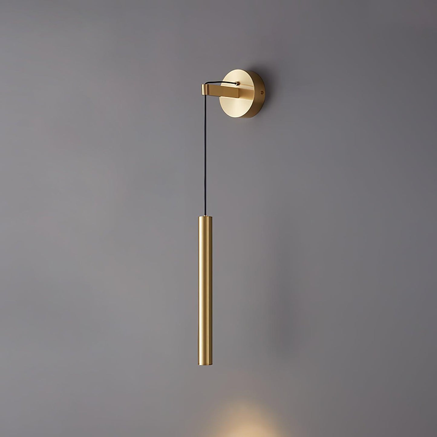 Luxury Gold Mounted Wall Lamp