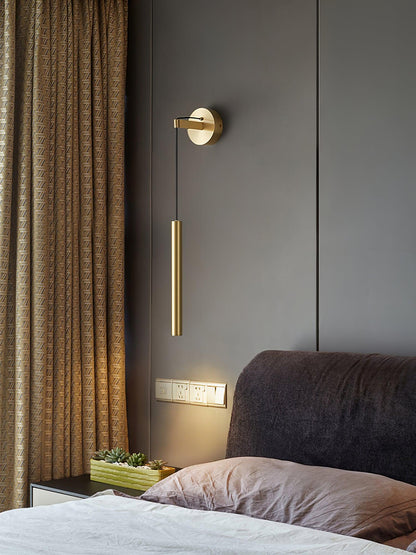 Luxury Gold Mounted Wall Lamp